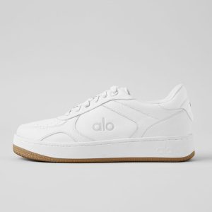ALO Recovery Mode Sneaker - Natural White/Gum