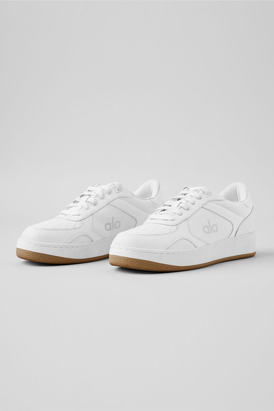 ALO Recovery Mode Sneaker - Natural White/Gum - Image 2