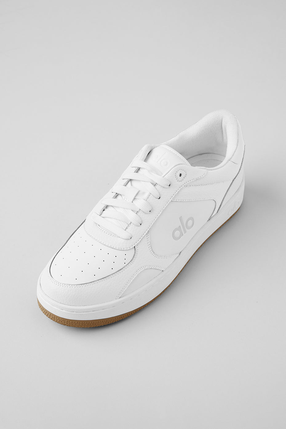 ALO Recovery Mode Sneaker - Natural White/Gum - Image 4