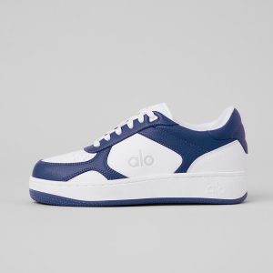 ALO Recovery Mode Sneaker - Navy/White
