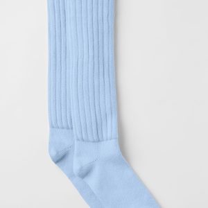 Unisex Scrunch Sock - Seashell Blue
