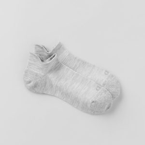 Unisex Performance Tab Sock - Athletic Heather Grey