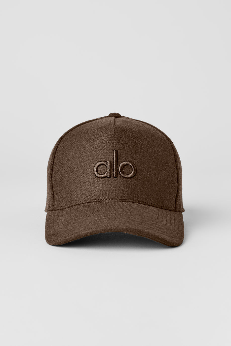 Wool District Trucker Hat - Espresso - Image 4