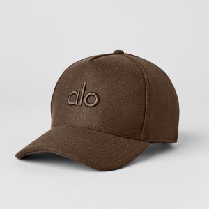 Wool District Trucker Hat - Espresso