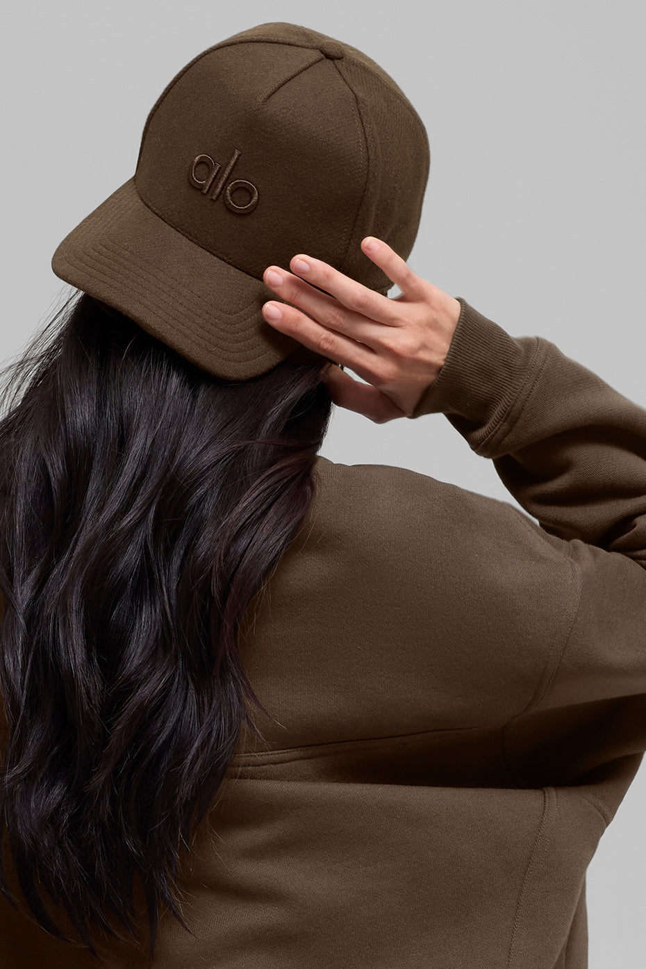 Wool District Trucker Hat - Espresso - Image 5