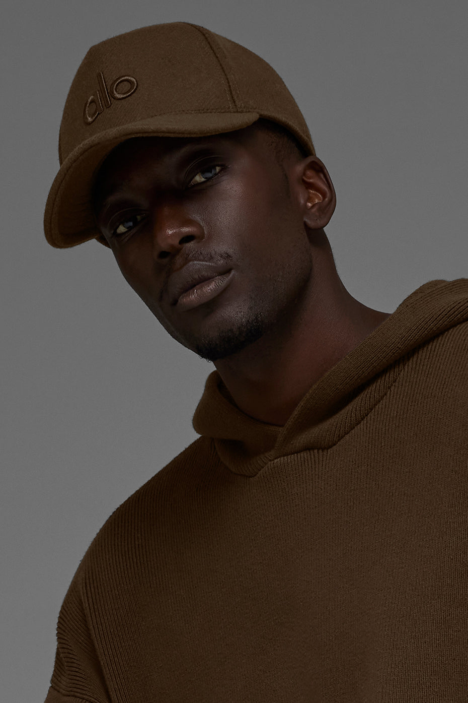 Wool District Trucker Hat - Espresso - Image 2