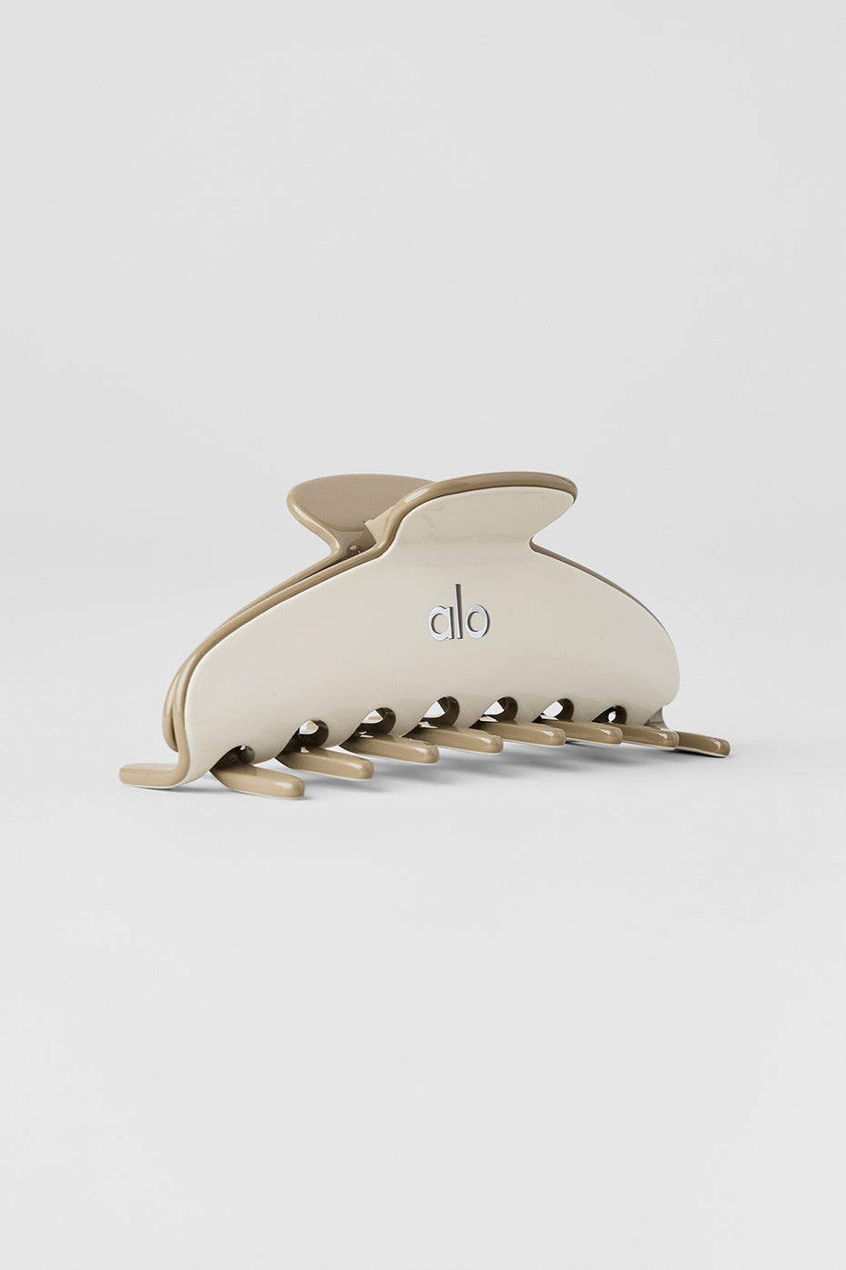 Outline Claw Clip - Bone/Light Cocoa - Image 2