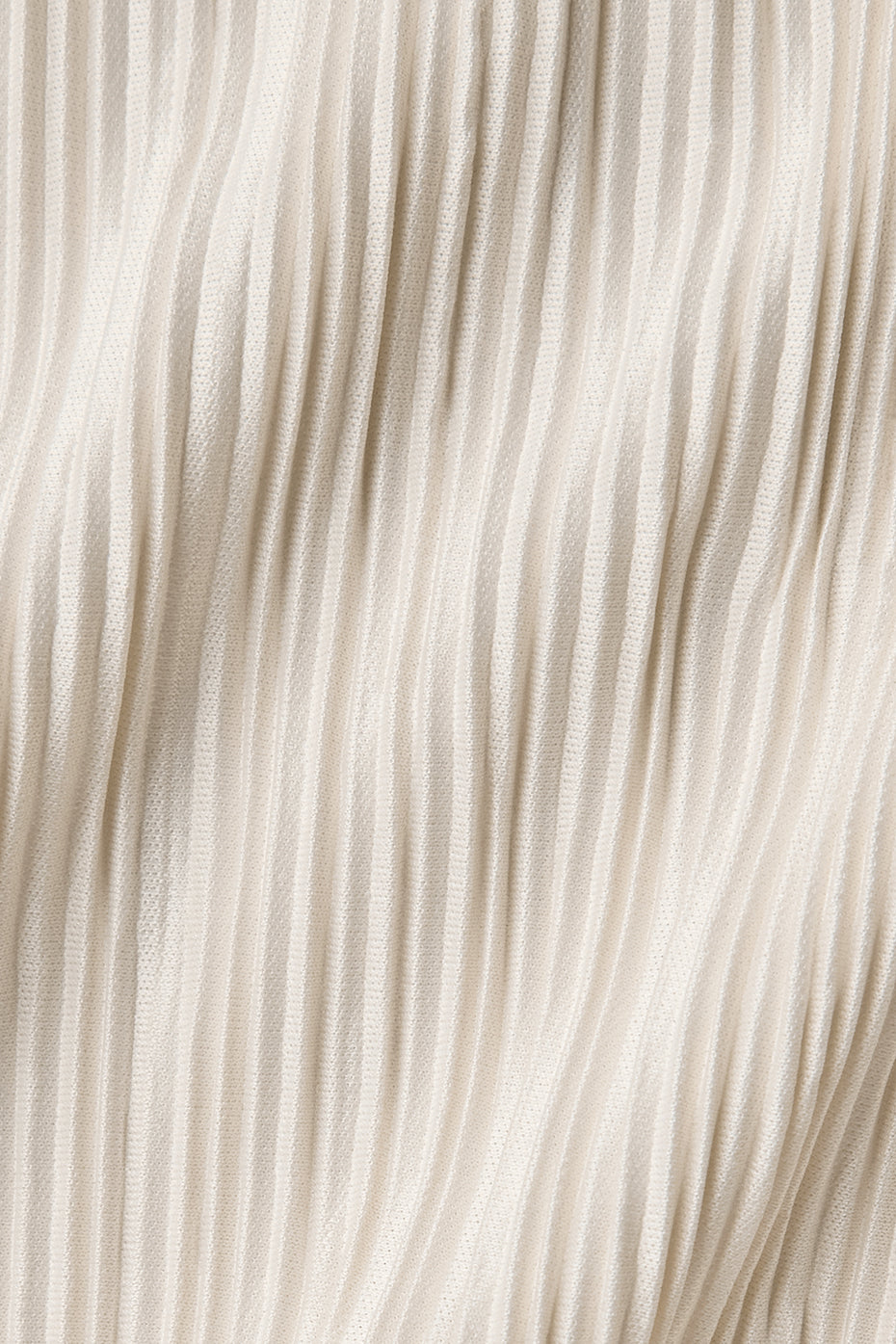 Micro Plisse Oversize Scrunchie - Oat Milk - Image 4