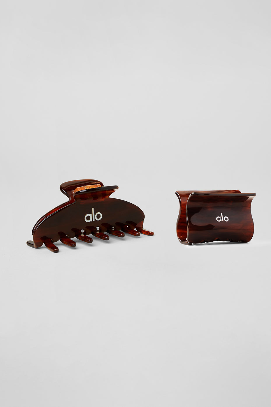 Effortless Claw Clip (2-Pack) - Brown Tortoise