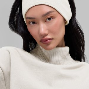 Polar Fleece Ear Warmer - Ivory