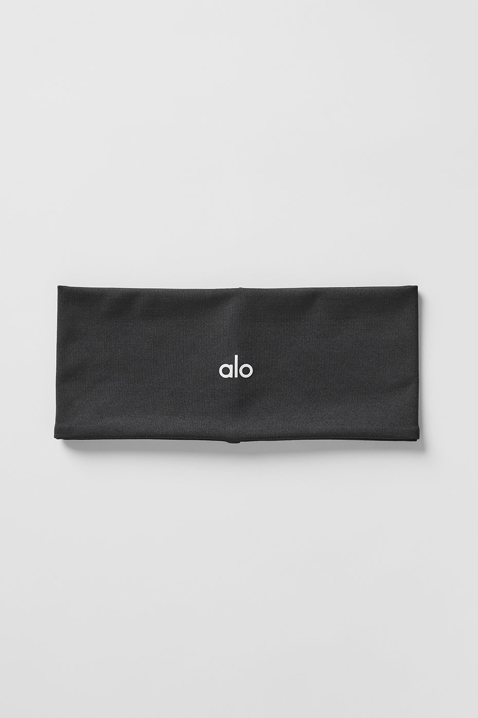ALO Softsculpt Wide Headband - Black - Image 2