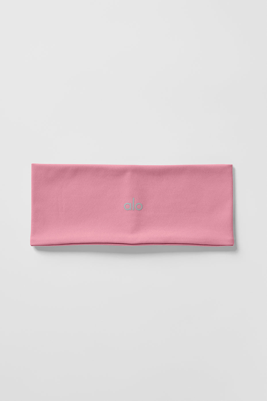 ALO Softsculpt Wide Headband - Pink Wild Rose