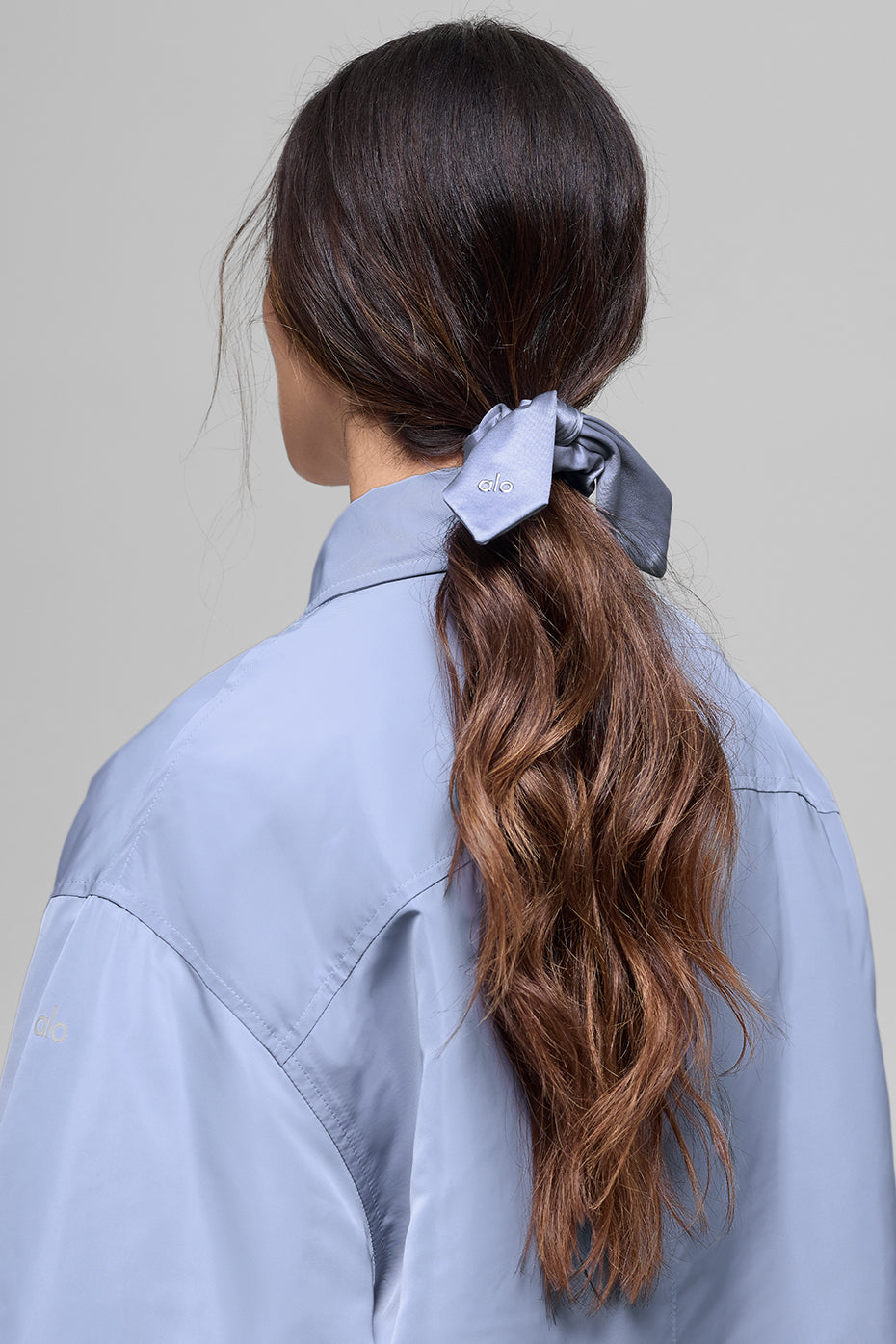 Airlift Rhythm Scrunchie - Winter Frost - Image 2