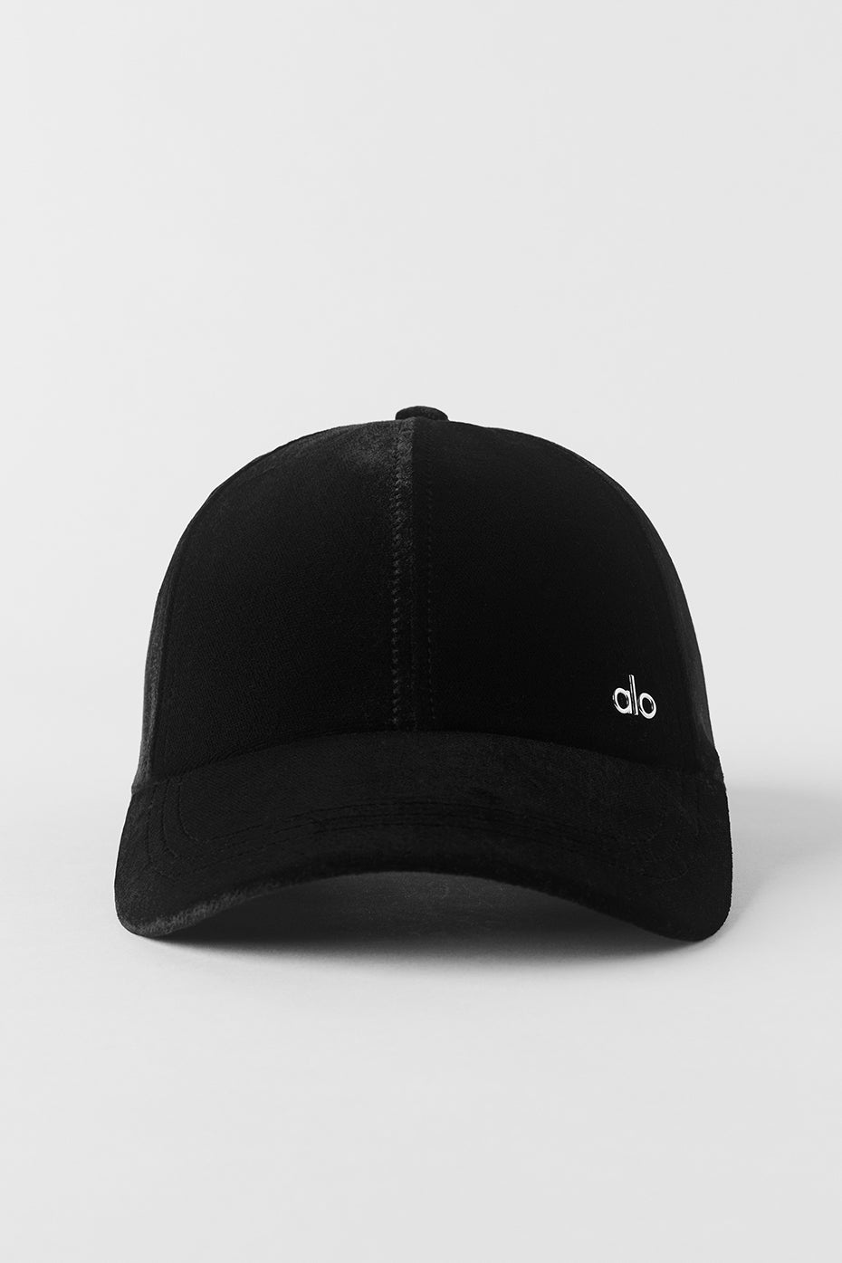 Velvet Off-Duty Cap - Black - Image 3