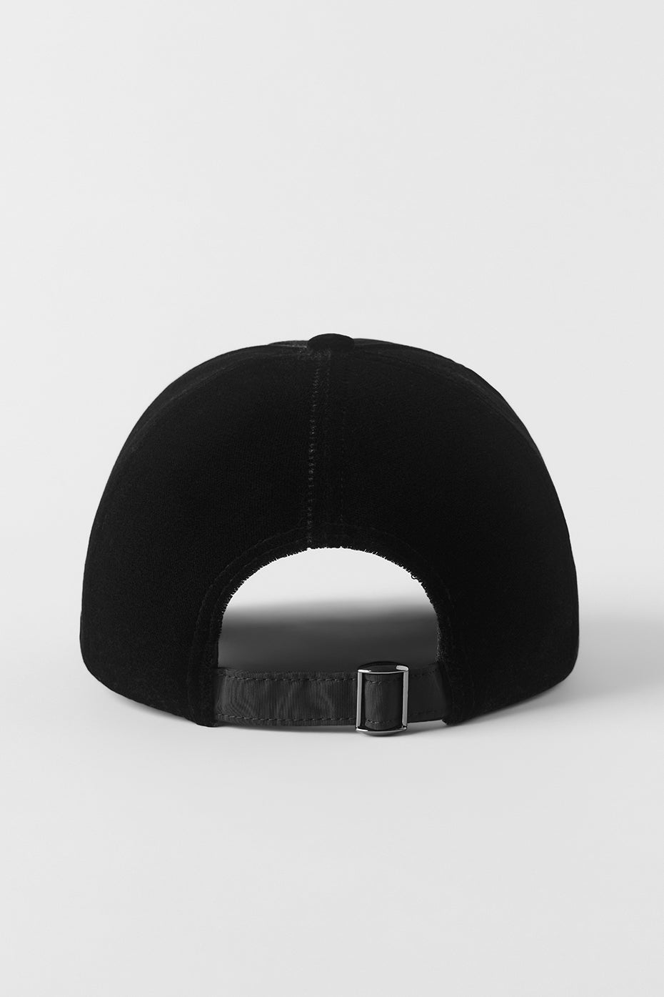 Velvet Off-Duty Cap - Black - Image 4