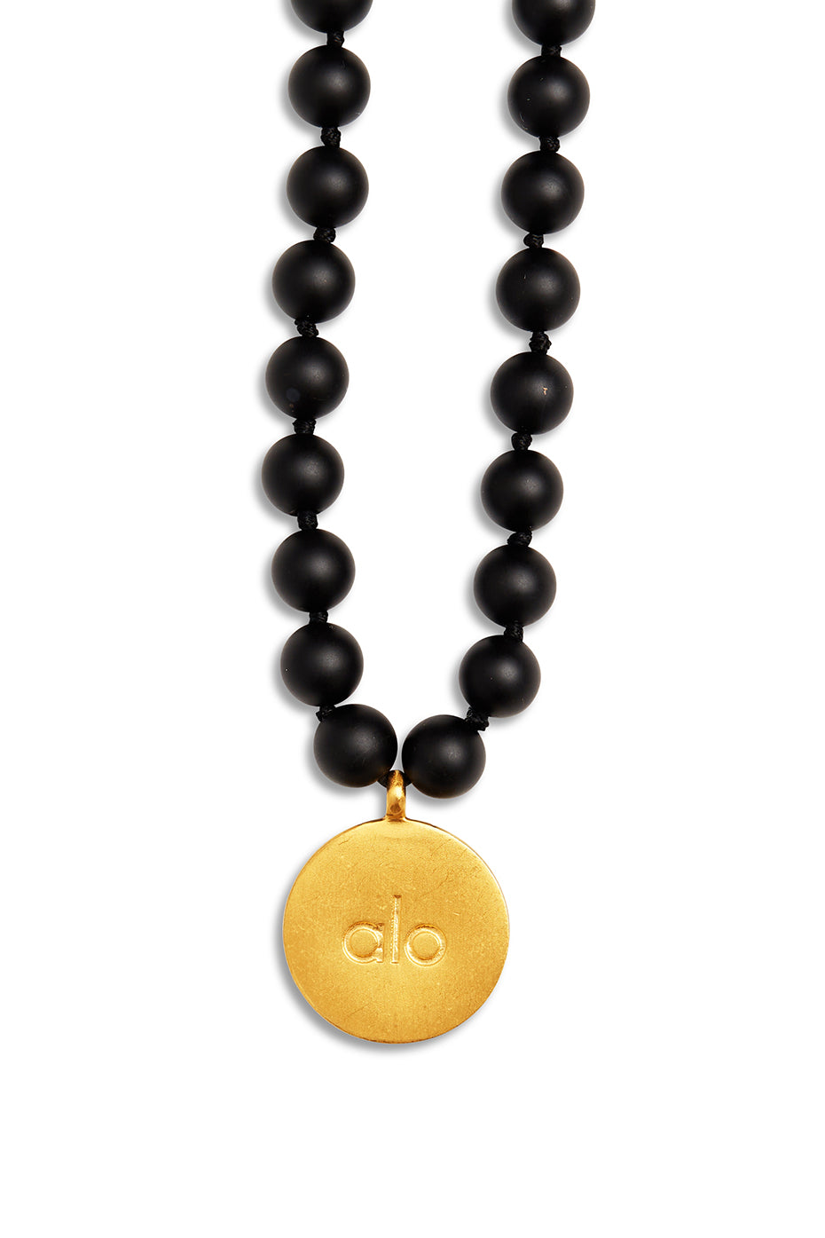 Black Onyx Mala Necklace - Image 2
