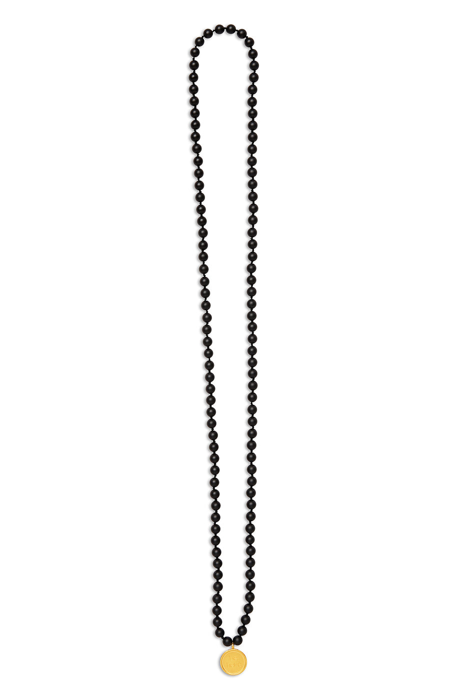 Black Onyx Mala Necklace - Image 3