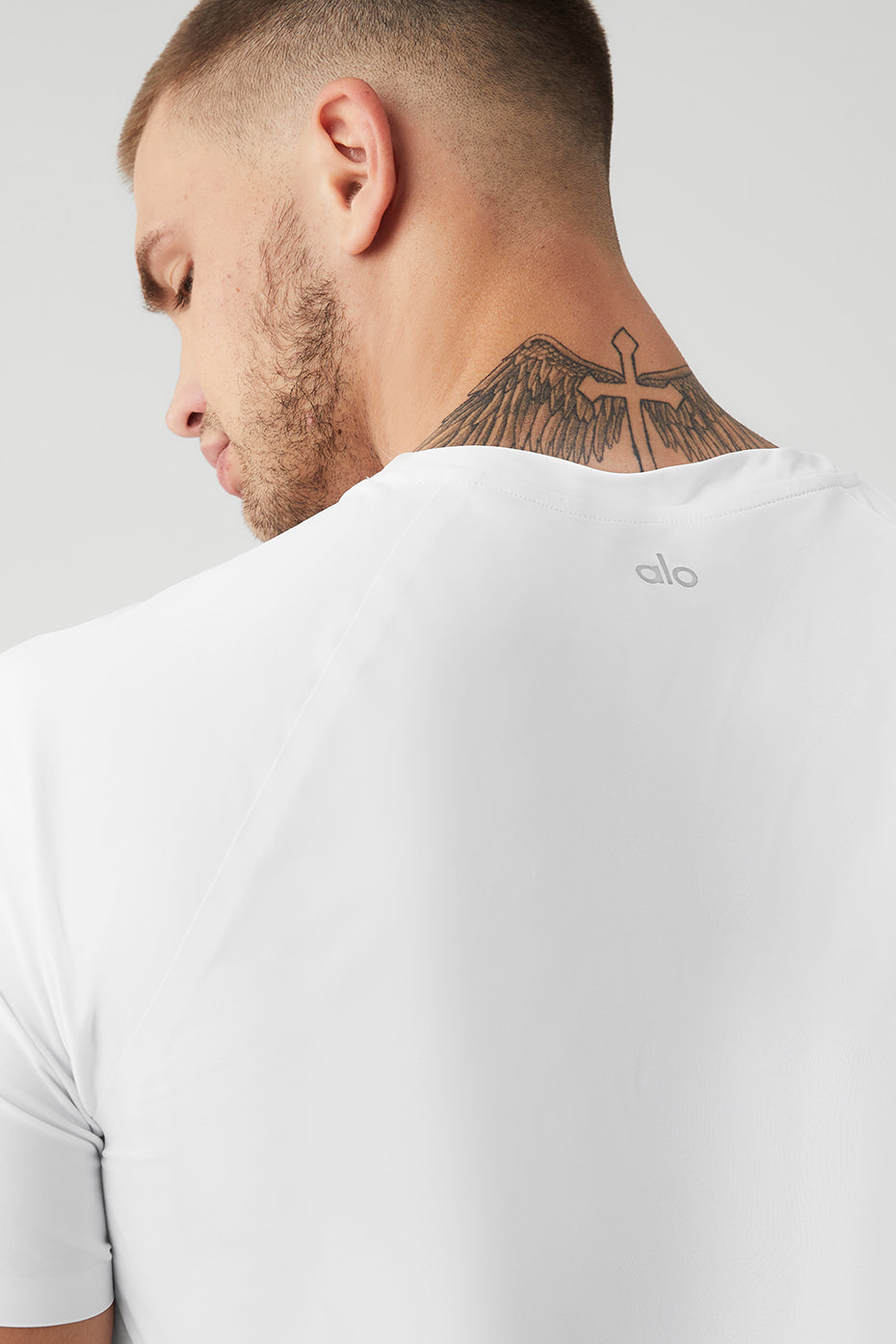 Idol Performance Tee - White - Image 4