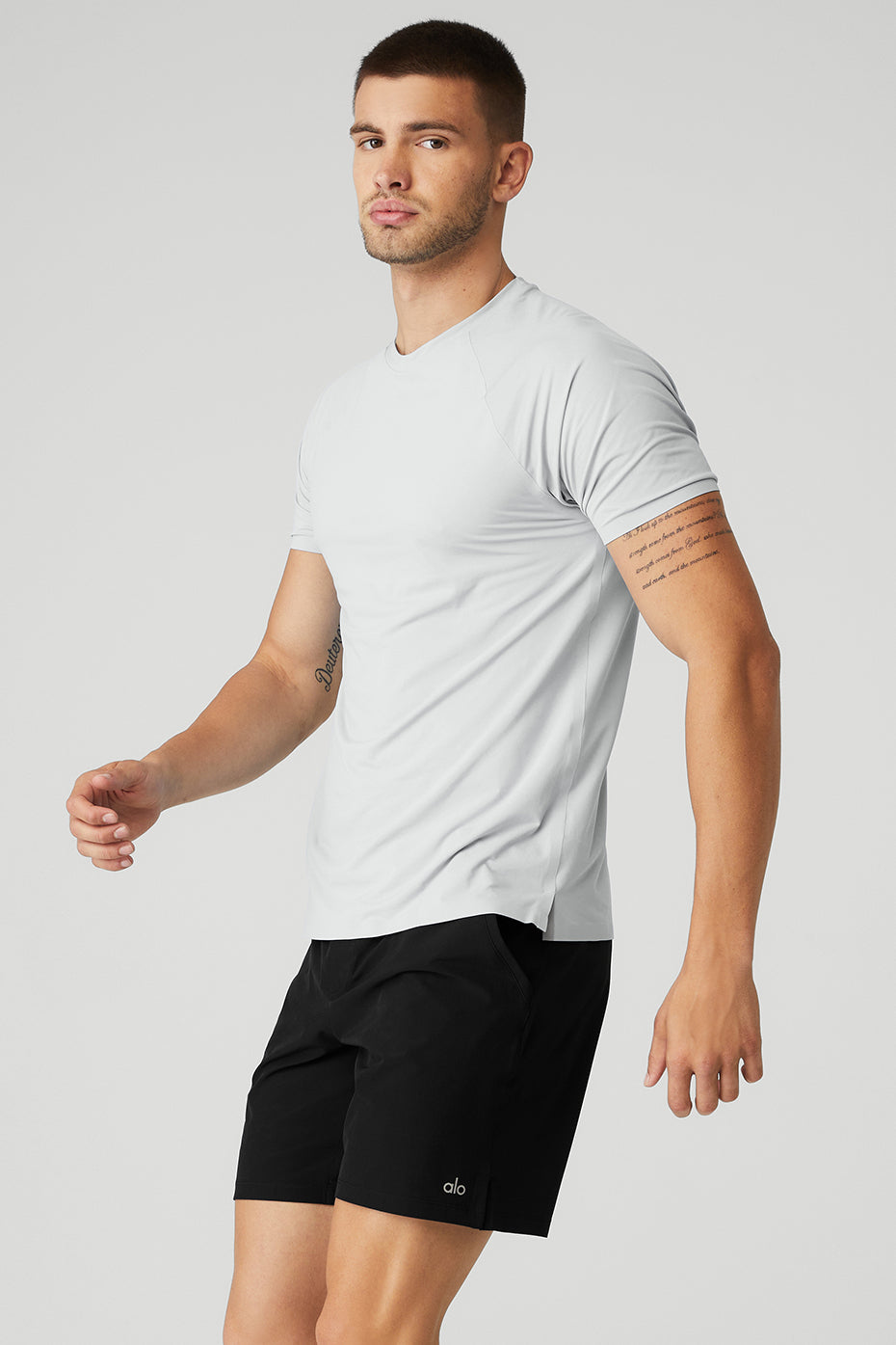 Idol Performance Tee - Titanium - Image 2