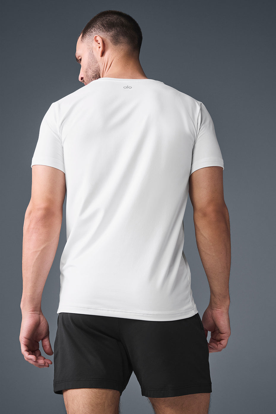 Conquer Reform Crewneck Short Sleeve - White - Image 4
