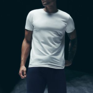 Conquer Reform Crewneck Short Sleeve - White