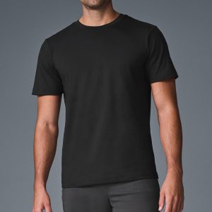 Conquer Reform Crewneck Short Sleeve - Black
