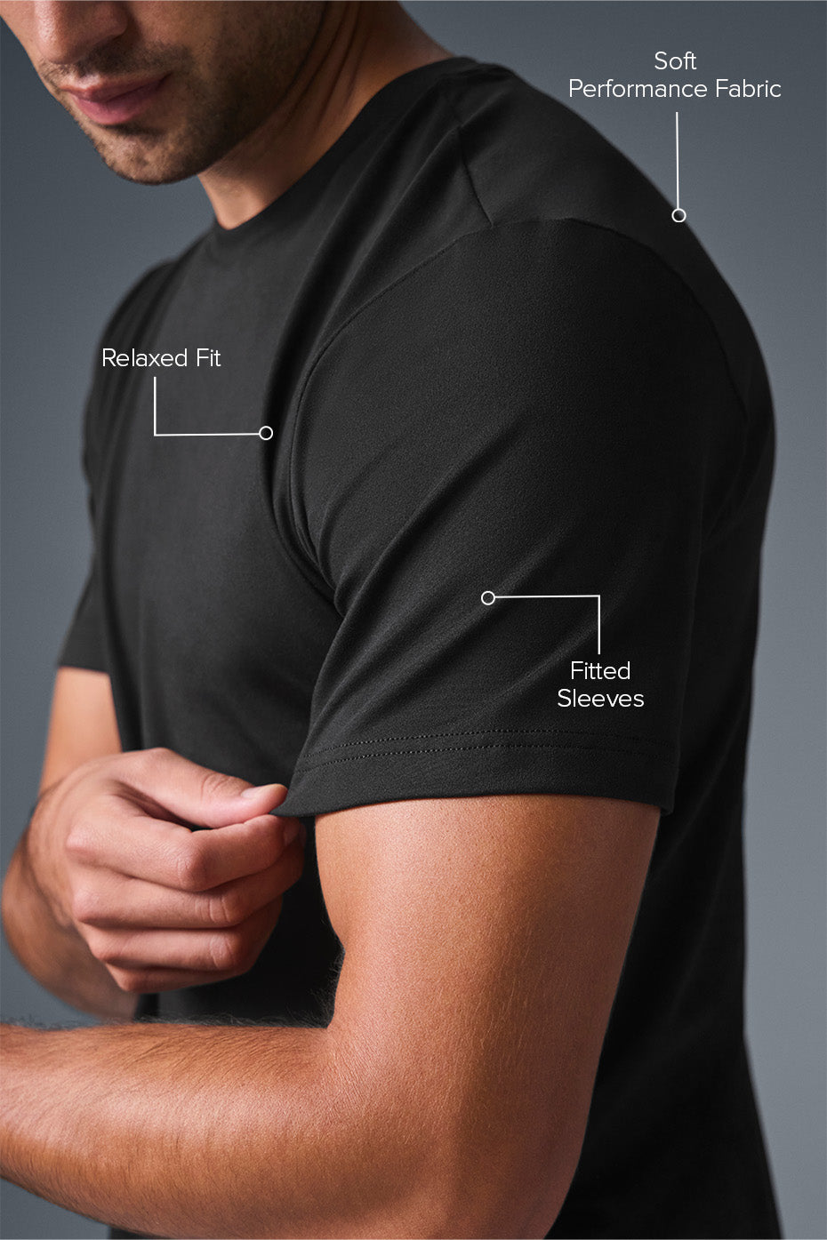 Conquer Reform Crewneck Short Sleeve - Black - Image 2
