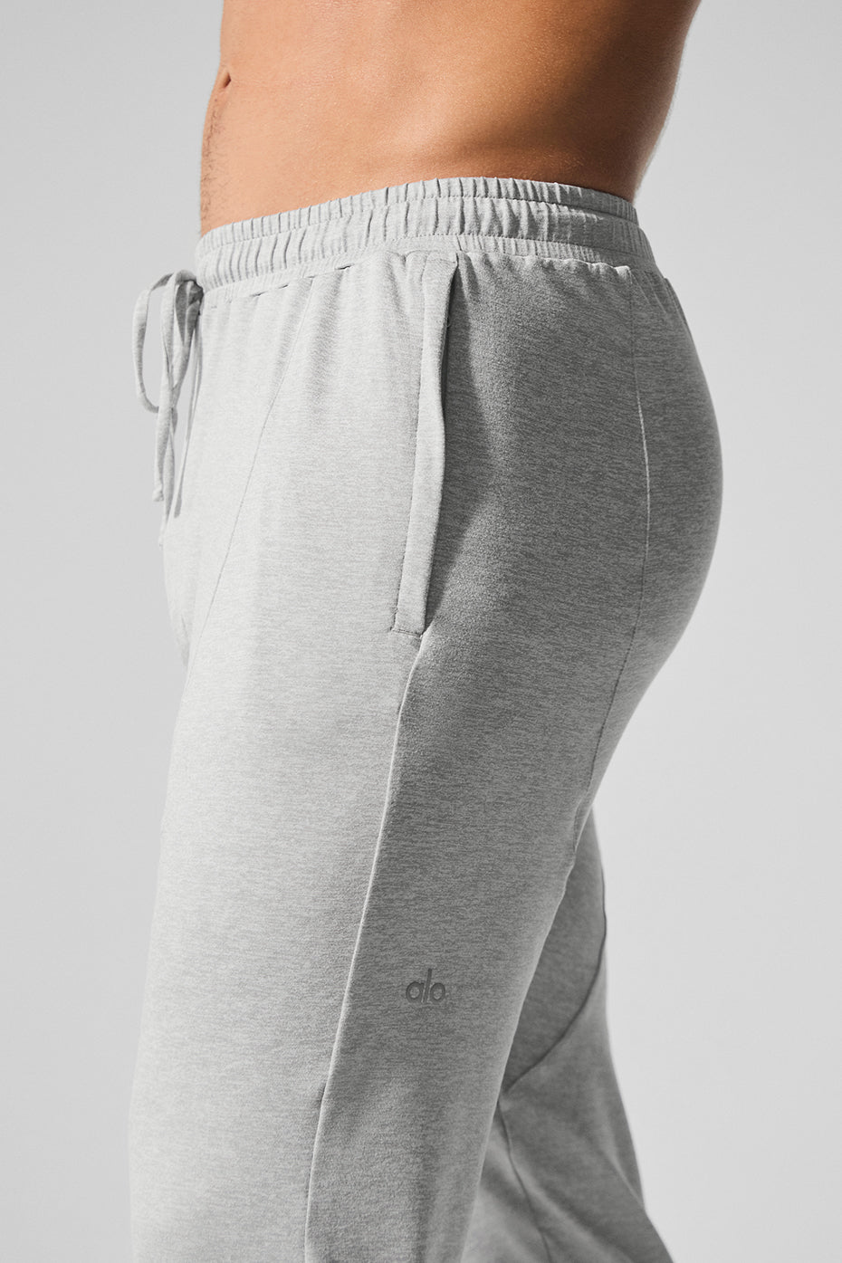 Conquer Revitalize Pant - Athletic Heather Grey - Image 3