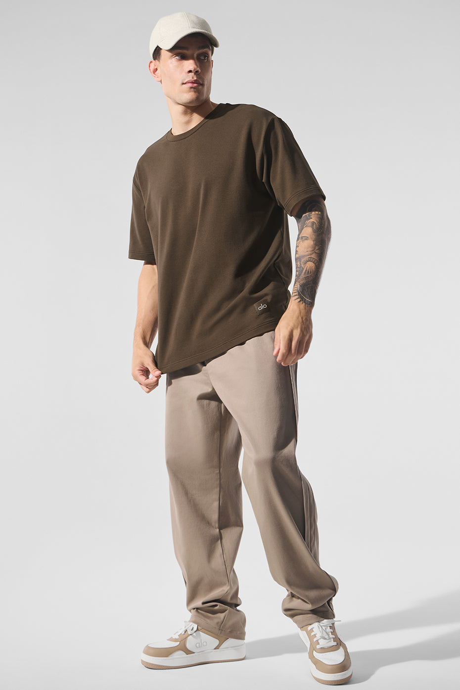 Double Take Short Sleeve - Espresso - Image 4