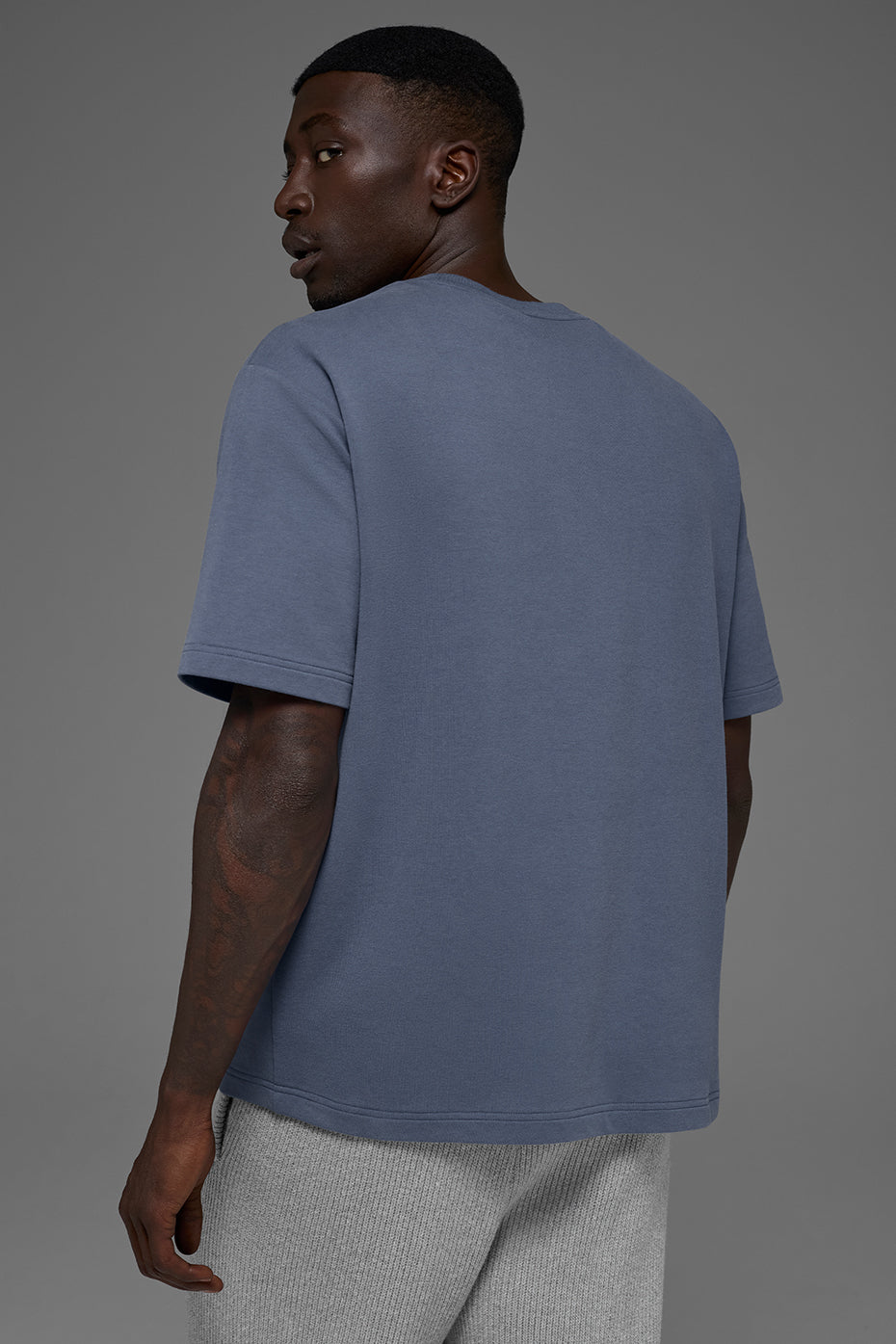 Double Take Short Sleeve - Bluestone - Image 2