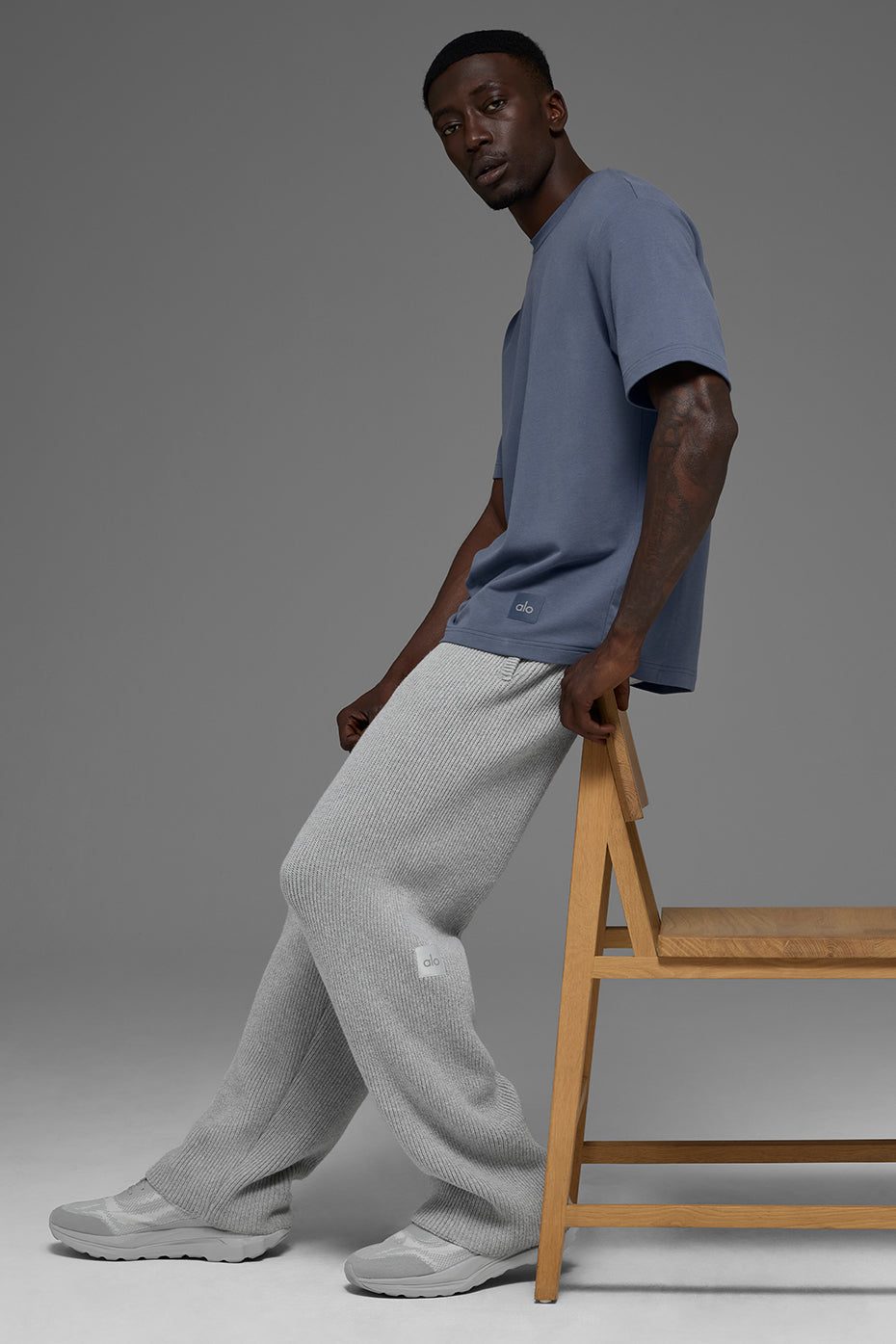 Double Take Short Sleeve - Bluestone - Image 6