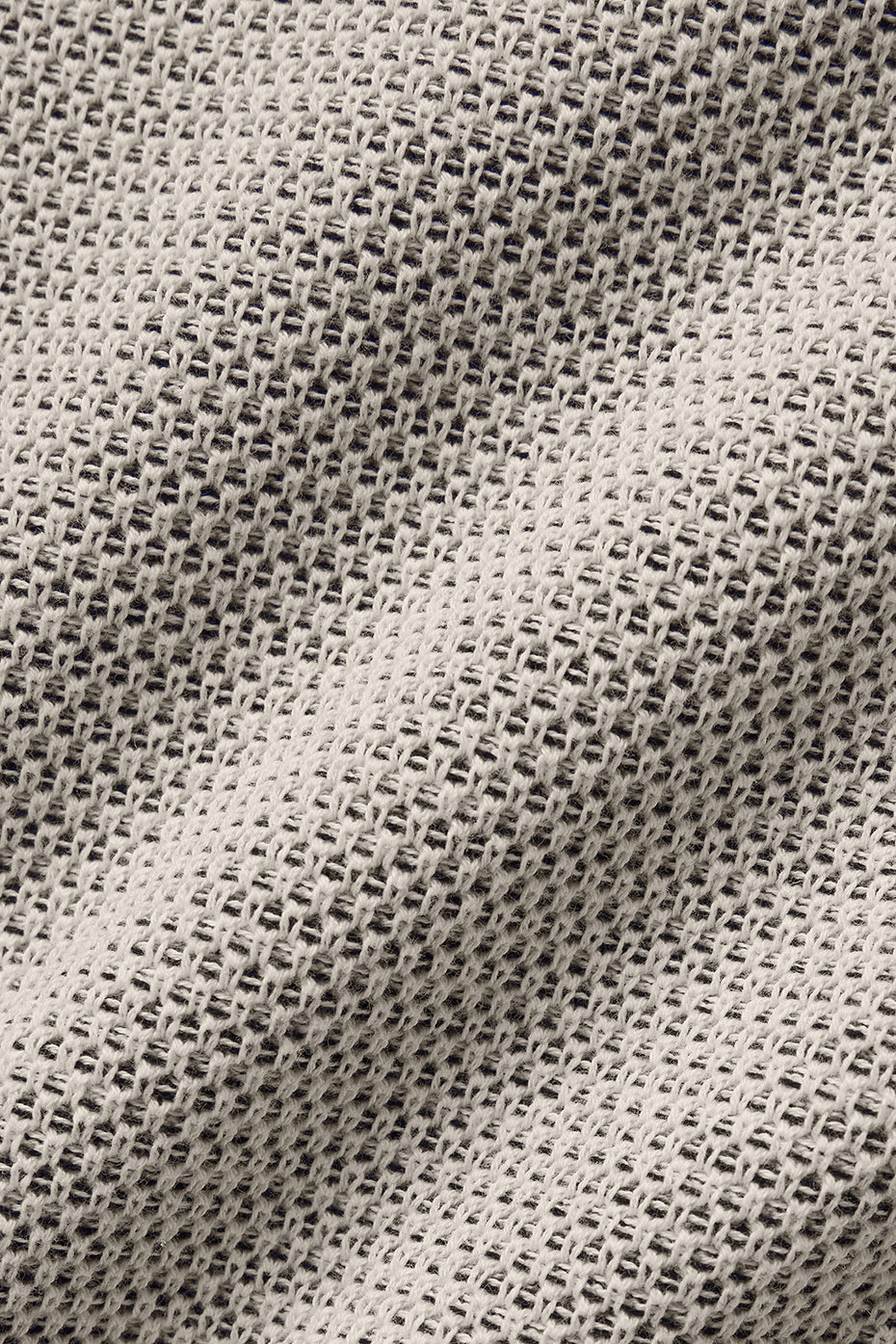 Sports Club Sweater Knit Polo - Bone - Image 5