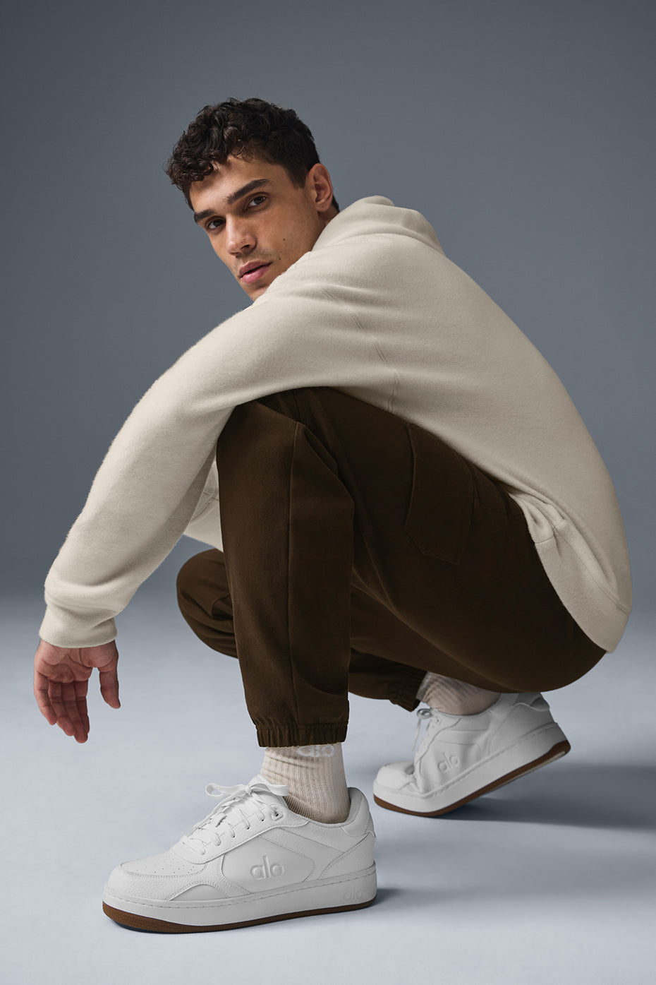 Triumph Restore Hoodie - Bone - Image 4