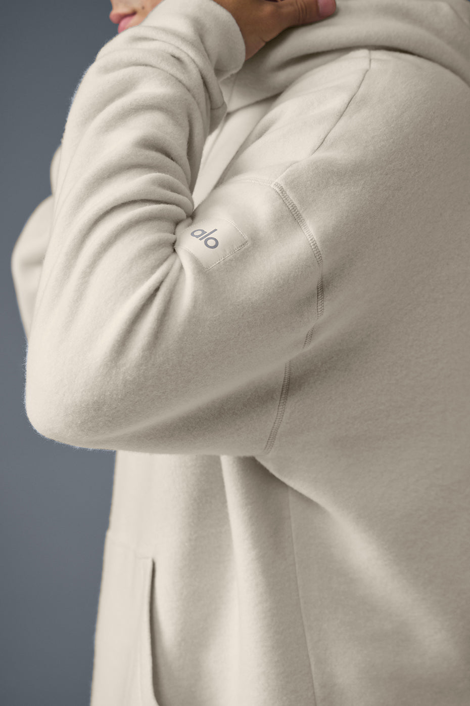 Triumph Restore Hoodie - Bone - Image 3