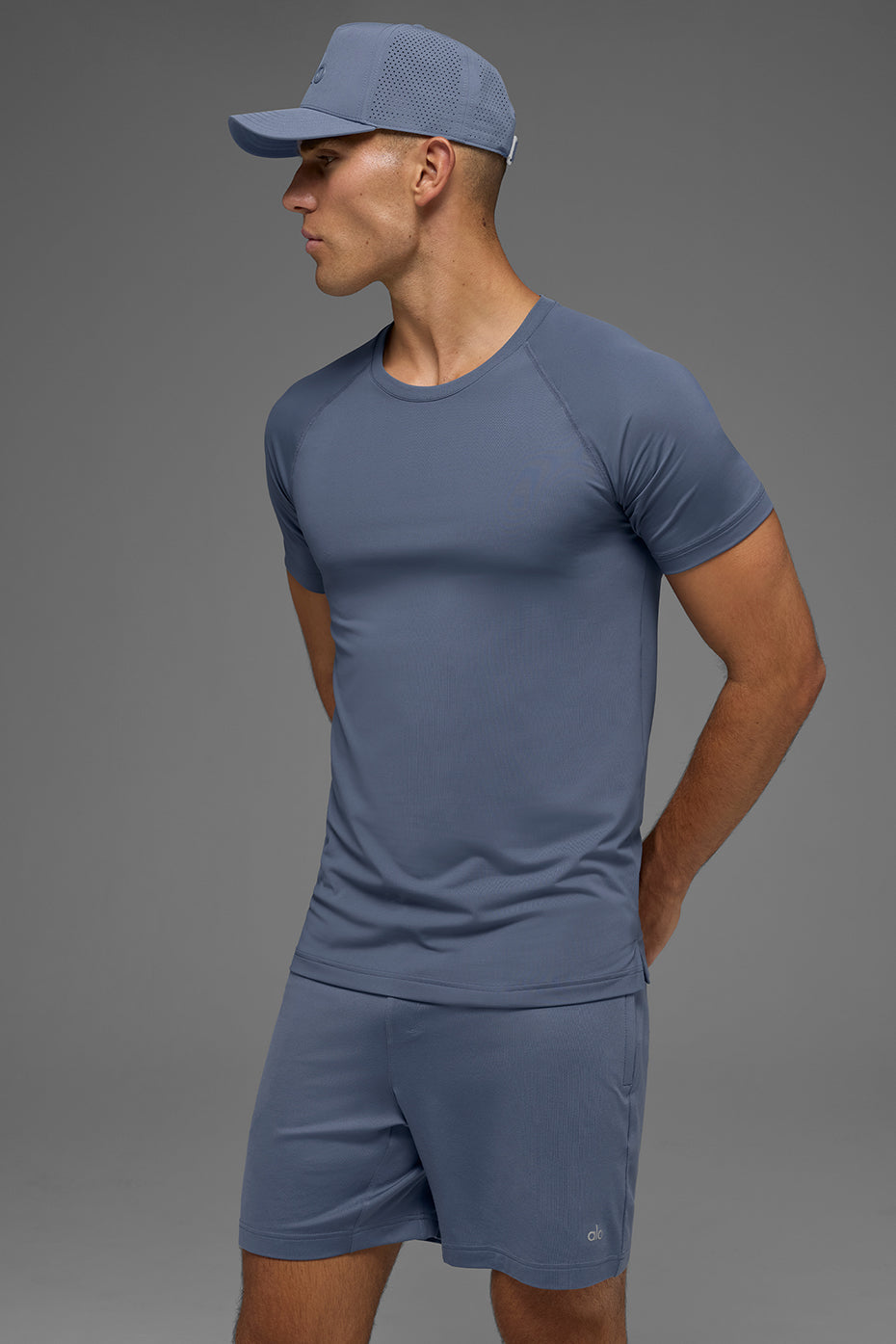 Idol Crewneck Short Sleeve - Bluestone - Image 4