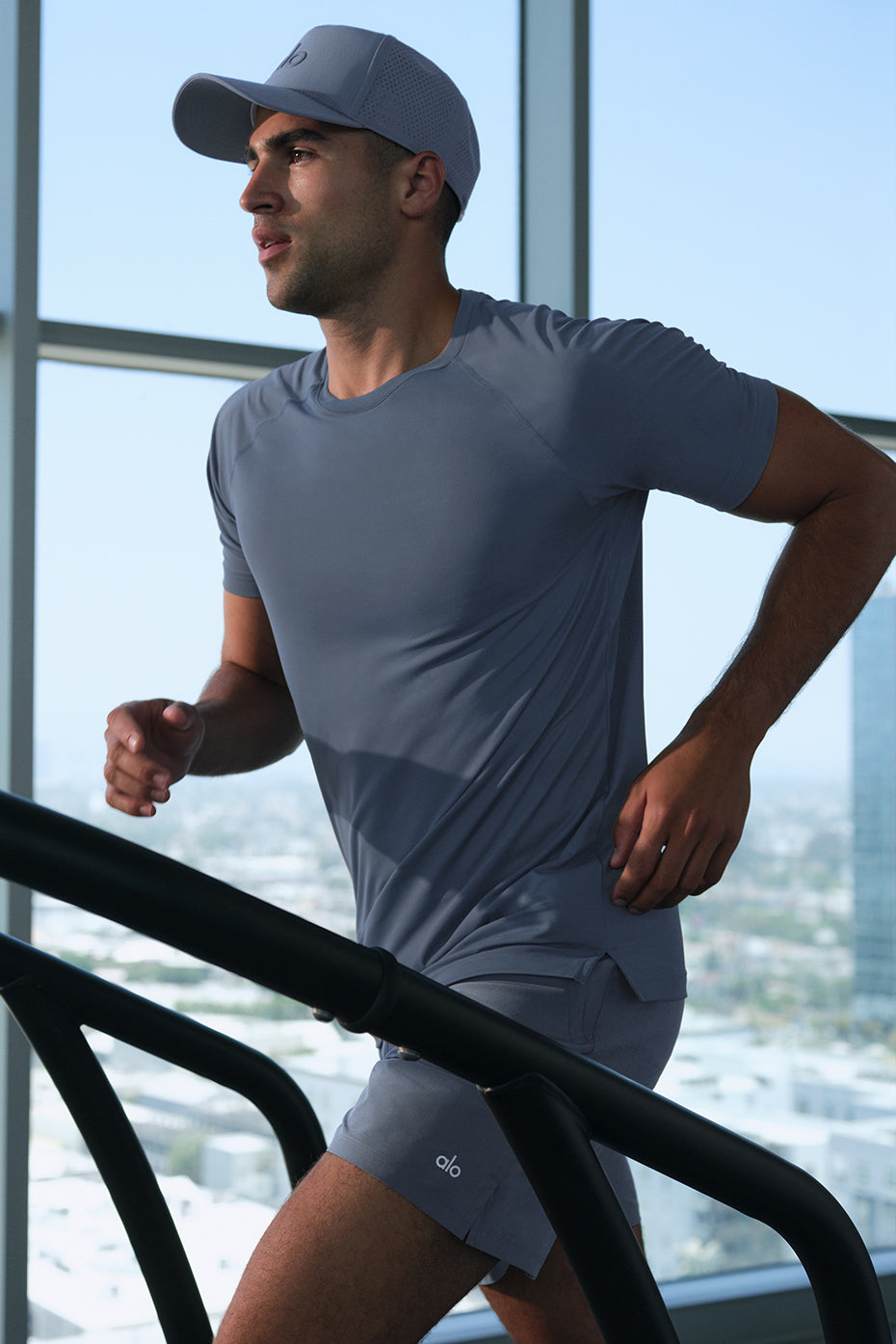 Idol Crewneck Short Sleeve - Bluestone