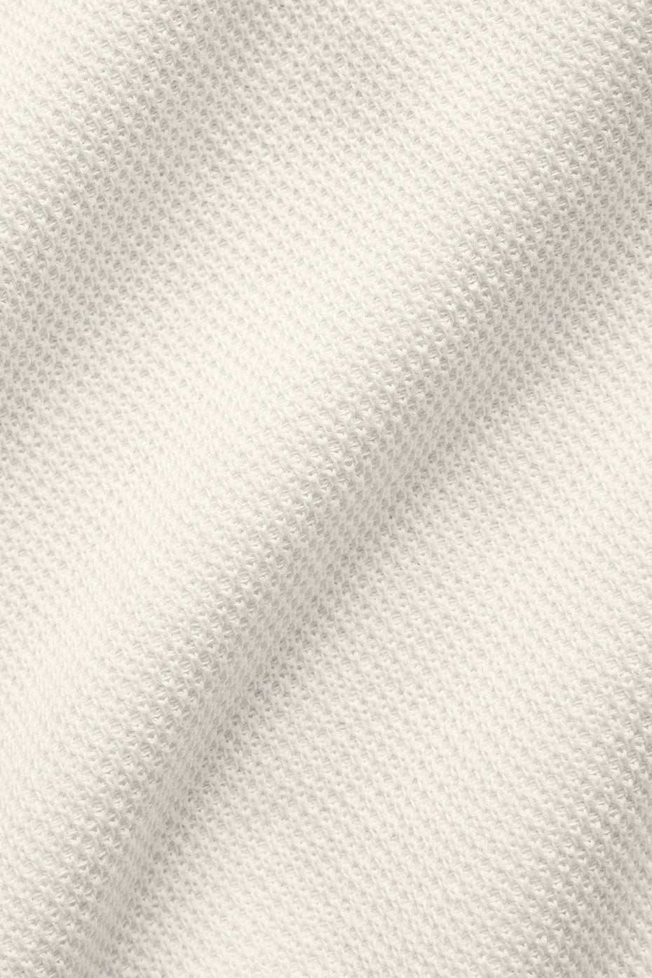 Sports Club Sweater Knit Polo - Ivory - Image 5