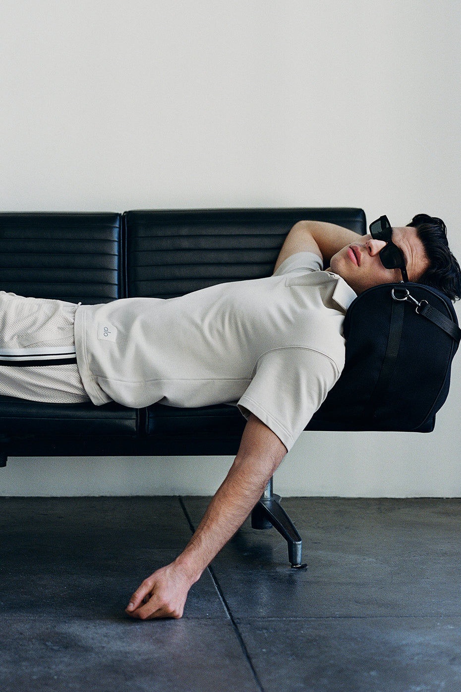 Double Take Short Sleeve Polo - Bone - Image 6