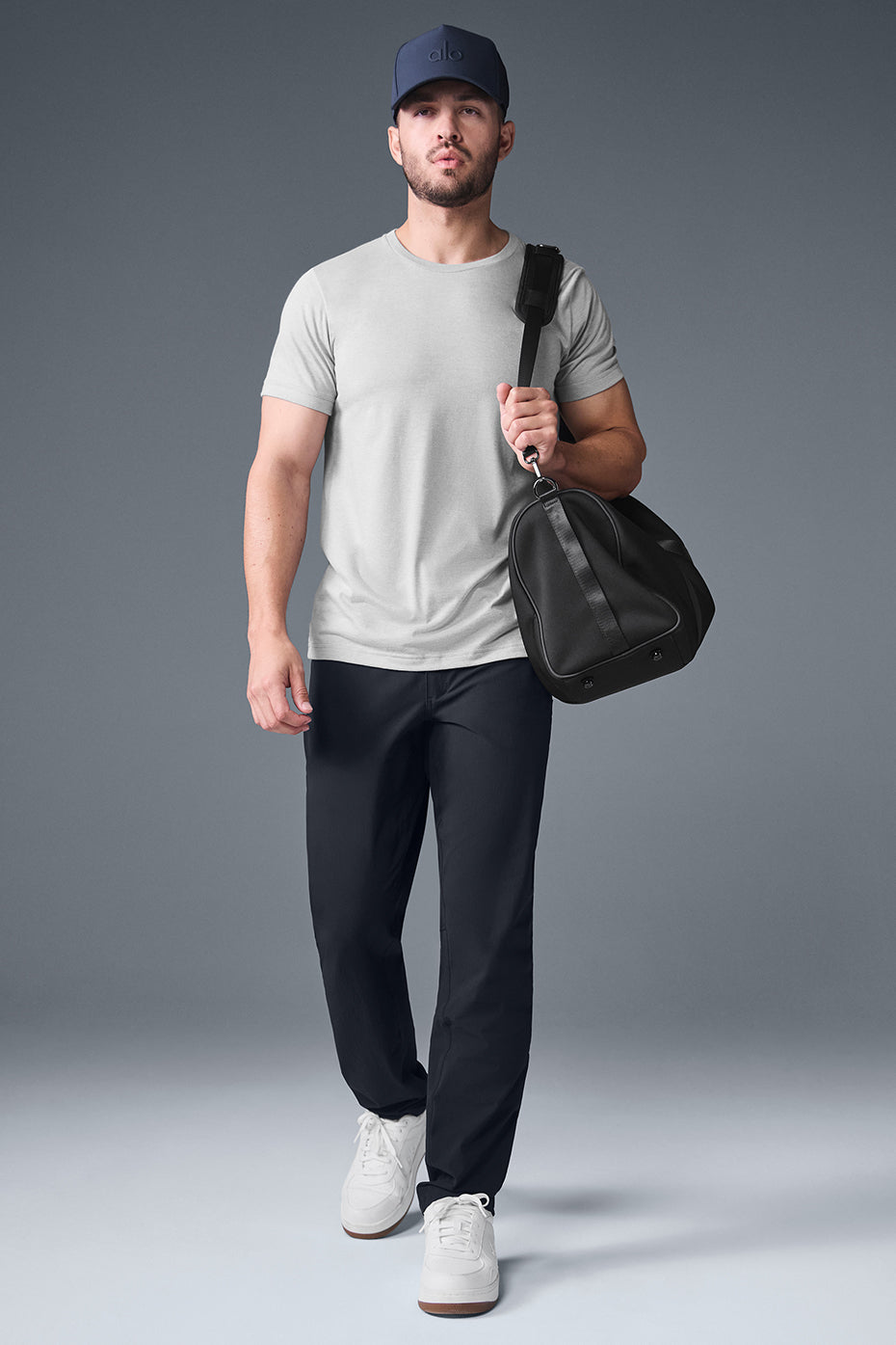 Triumph Tee - Athletic Heather Grey - Image 6