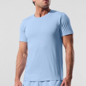 Triumph Tee - Seashell Blue