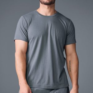 Triumph Tee - Steel Grey