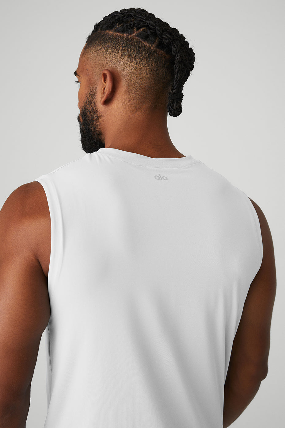 Idol Performance Tank - White - Image 4