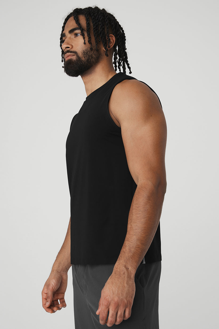 Idol Performance Tank - Black - Image 4