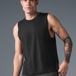 Conquer Muscle Tank - Black