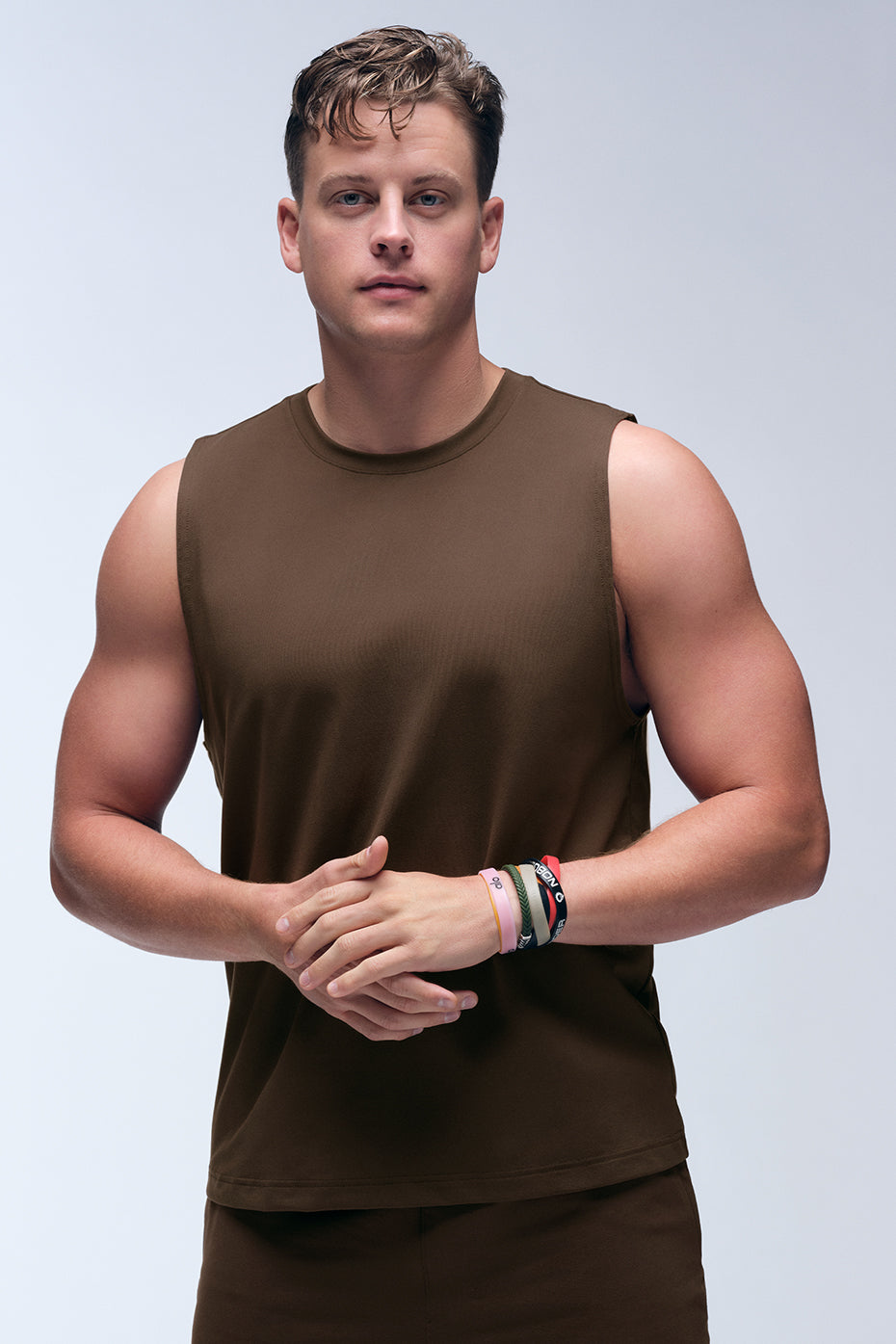 Conquer Muscle Tank - Espresso