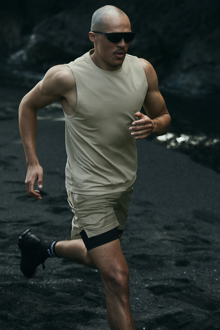 Conquer Muscle Tank - Limestone - Image 6