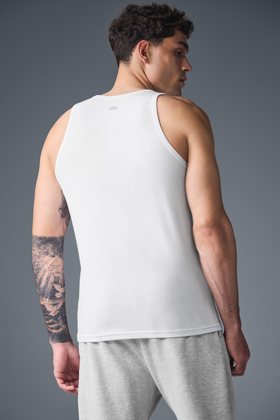 Everyday Modal Rib Tank - White - Image 2