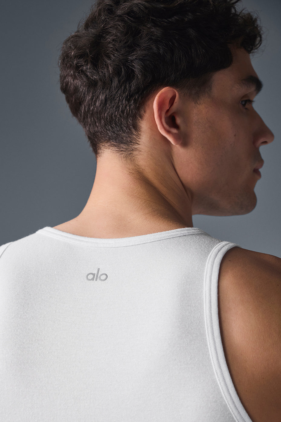 Everyday Modal Rib Tank - White - Image 4