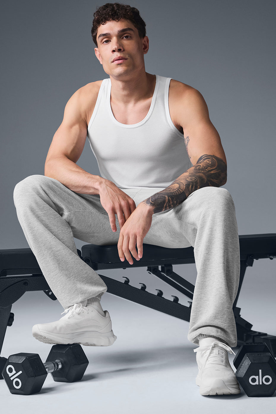 Everyday Modal Rib Tank - White - Image 5