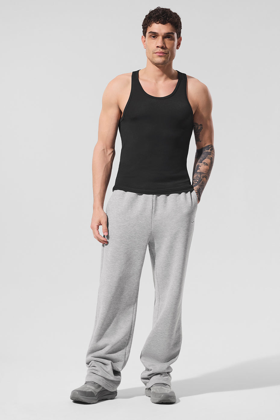 Everyday Modal Rib Tank - Black - Image 2